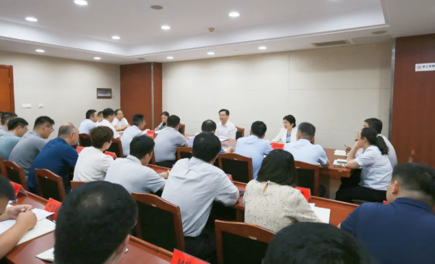 市委組織部召開理論學習中心組（擴大）學習會